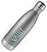 WaterVault Insulated Water Bottle - Stainless Steel Vacuum Thermos Bottles - Cold 24 Hours, Hot 12 Hours - Double Wall Copper Plated
