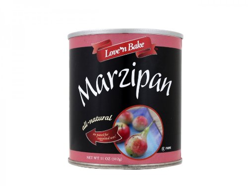 Love N Bake Paste, Marzipan, 11 Ounce