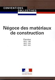 Conventions collectives nationales, Négoce des matériaux de construction
