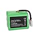 Energup 7.2V 4000mAh Battery for Neato XV-11 XV-12 XV-14 XV-15 XV-21 XV-25 XV Essential, XV Signature Pro Robotic Vacuum Cleaners for Neato Battery 945-0005 205-0001