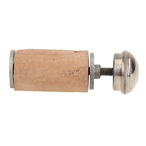 image for MagiDeal Flute Headjoint Cork with Crown for Flute Repair Part Woodwin