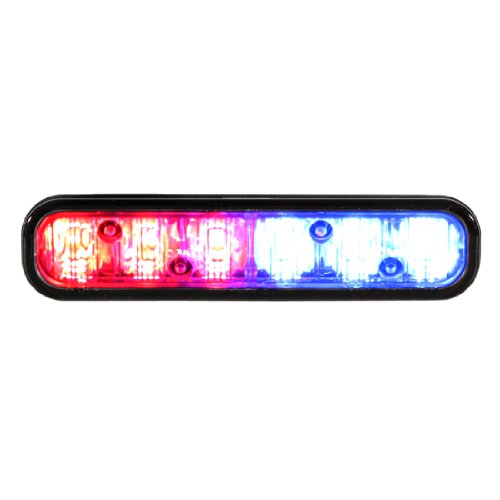 Whelen Engineering ION Series Super-LED Lighthead - Red/Blue