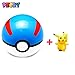 Welecom(TM) Plastic Super Anime Figures Balls for Pokemon Kids Toys Ball