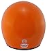 Core Helmets Hunter Safety Deluxe Open-Face Helmet (Orange, XX-Large)