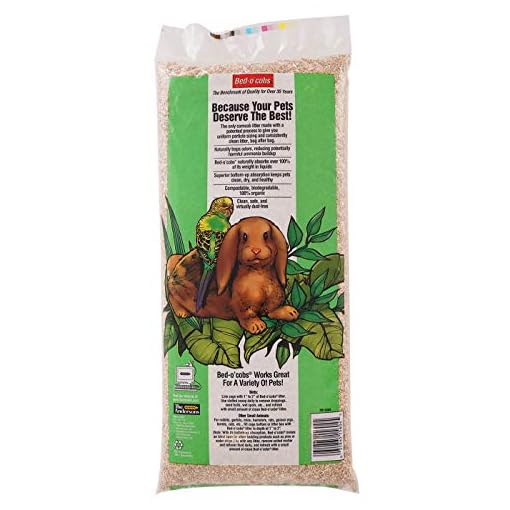 The Andersons Bedo’Cob Corn Cob Small Pet Bedding and Litter Awesome