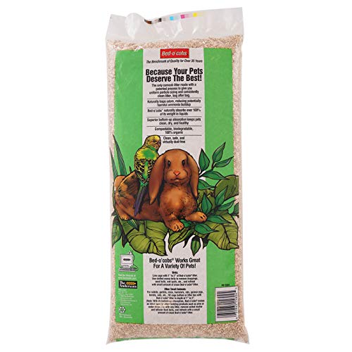 The Andersons Bedo’Cob Corn Cob Small Pet Bedding and Litter Awesome