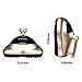 Ovonni Anti-Dust Mites UV Vacuum Handheld Cleaner with HEPA Filter, Tilt Sensor and Powerful Suction Eliminates Bed Bugs for Mattresses, Pillows, Cloth Sofas and Carpets