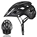 Exclusky Mountain Bike Helmet MTB Bicycle Cycling Helmets for Adult Women and Men CPSC Certified