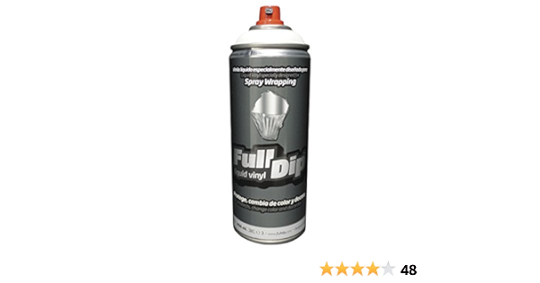 Full Dip Spray Vinilo líquido Blanco Mate - pelable - 400ml