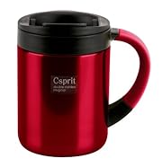 キャプテンスタッグ(CAPTAIN STAG) シーエスプリ ダブルステンレスマグカップ280 レッド M-5361