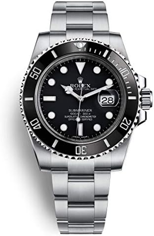 Luxury High End Swiss Crown Submarine REP V7 Iconic SUB Date Japan 8215 Automatic Movement Watch Sapphire 904L Stainless Steel Ceramic Bezel