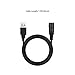 Electop USB 2.0 Male to DC 5.5x2.1mm Female Power Extension Cable Charger Cable 45cm