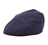 Born to Love - Baby Boy's Hat Navy Driver Cap SM ( 52 CM Navy Driver)