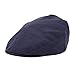 Born to Love Baby Boys Hat Driver Tweed Page Cap, Navy Driver, 12-18 Months