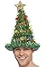 Smiffys Christmas Tree Hat, Green, Christmas Fancy Dress Accessory, Xmas Dress Up Hats