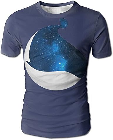 Men's T Shirts 3D Digital Full Print Whale Creative Animal Design Casual Short Sleeves