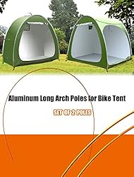 HuaKastro Outdoor Bike Cover Storage Tent for 2