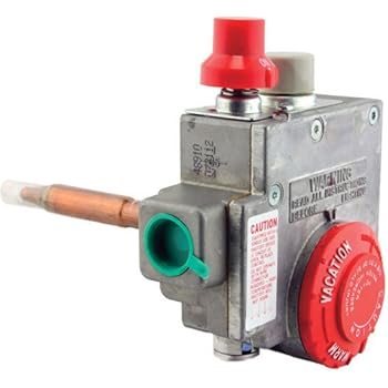 RHEEM RUUD RICHMOND White Rodgers Water Heater Natural Gas Valve