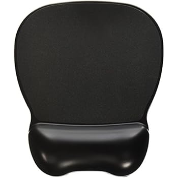 Compucessory Gel Wrist Rest with Mouse Pads