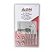 ABN Fractional Taps and Dies Set, 12-Piece – Thread Maker Tapping Set, Thread Repair Kit, Taps Set and Thread Die Set