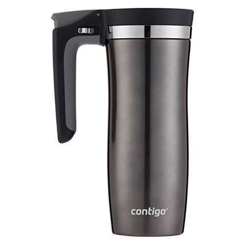 Contigo Handled VacuumInsulated Stainless Steel Thermal Travel Mug