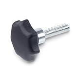 JW Winco Glass Filled Nylon Plastic Hand Knob with