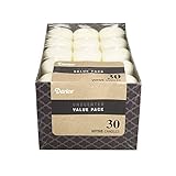 Dynamic Collections Unscented 12 Hour Votive Candles 1.4"X1.8" 30/Pkg Ivory