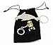 Mimilure Fishing Reel Keychain and Fish Style Beer Opener Keychain, Miniature Fishing Gift for Anglers (Trolling Reel+Fish Style A Keychain)