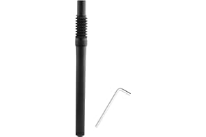 Azarxis Bike Seatpost, 25.4mm 27.2mm 28.6mm 30.4mm 30.8mm 31.6mm x 350mm Bicycle Seat Post Aluminum Alloy Seat Tube MTB BMX S