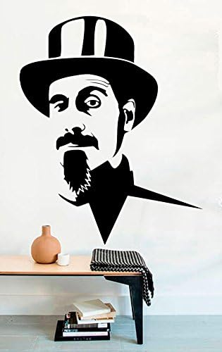 Rock Music Vinyl Wall Decals Serj Tankian System of a Down Heavy Metal Band Metal Stickers Vinyl MK3783