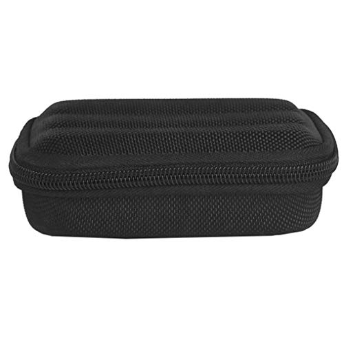 Yunzee Rain-Proof Quakeproof and Waterproof Harmonica Case Suit for 10 Hole Harmonica Instruments Accessories,Black,Oxford+polyfoam