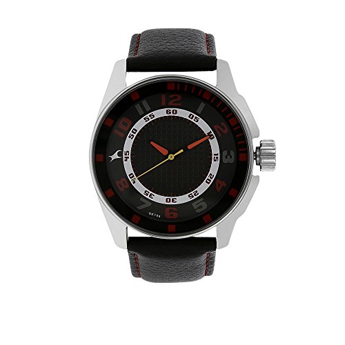 Fastrack men s casual wrist watch with analog function,…