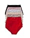 Barbra's Women's High-Waist Tummy Control Girdle Panties (Medium, Durable Shine)