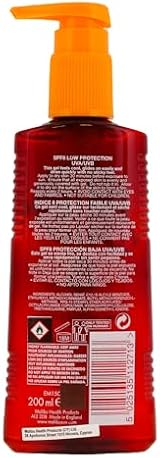 Malibu Sun SPF 8 Dry Oil Gel Non-Greasy Tanning Water Resistant 200ml view 2