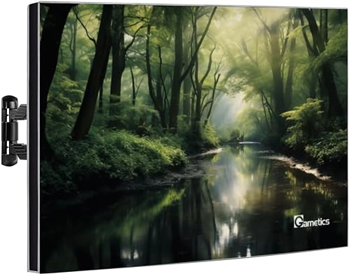 Garnetics Outdoor TV Cover 55 Inch Smart Shield