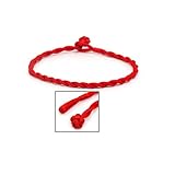 Sexy Sparkles 5-Pack Kabbalah Red Strings Braided Bracelet for Good Luck,Wealth and Love
