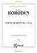 String Quartet No. 1 in A (Kalmus Edition)