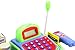 Pretend Play Electronic Cash Register Toy Realistic Actions & Sounds Green