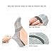 Womens No Show Socks, Cotton Low Cut Flat Boat Liner Non Slip Casual Short Socks 6 Pairs