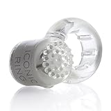 Jimmyjane Iconic Ring Classic Vibrator, White, FFP