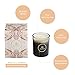 MOTINI Scented Candle Black Fig Aromatherapy Candle, Natural Soy Wax & 100% Cotton Wick, Long Lasting Fragrance, Eco-Friendly, Gifts for Women Birthday, Wedding Anniversary, Thanksgiving, Christmasthumb 3