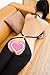 Jiuhexu Women Sexy Lingerie Open Crotch Underwear With garter
