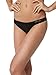 Boody Women's G String Thong Underwear - Seamless Thongs for Women, Sexy Panties for Women - Low Rise Womens Thongs with Ribbed Waistband, Soft Bamboo Viscose for All-Day Comfort - Black, Large