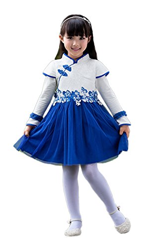 StylesILove Asian Cheongsam Inspired Oriental Girl Costume Dress