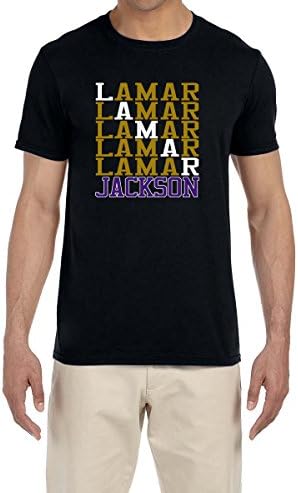 Tobin Clothing Black Baltimore Jackson Text T-Shirt