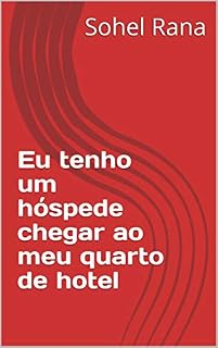 Livro Eu tenho um hóspede chegar ao meu quarto de hotel