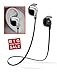 Bluetooth Running Headphones. SoundWhiz Wireless Workout Earbuds. Secure In-Ear Fit. 8 hours HD Music Play, Noise Cancellation for clear calls & Siri.
