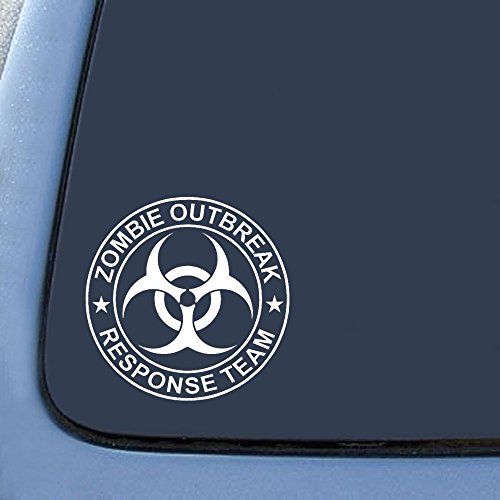 Zombie Outbreak Response Team Sticker Decal Notebook Car Laptop 5