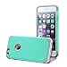 iPhone 6S Plus case,2in1 Hybrid Case Cover for iPhone 6s Plus by GPIXIU. Hard Cover for iPhone 6s Plus Printed Design Pc+ Silicone Hybrid High Impact Defender Case Combo Hard Soft Cases Covers