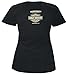Harley-Davidson Women's Studded Immortal Eagle Short Sleeve Tee, Black Rust
